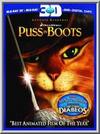 Puss In Boots (Blu-Ray 3D + Blu-Ray + DVD + Digital Copy)