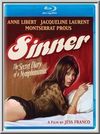 Sinner: The Secret Diary Of A Nymphomaniac (Blu-Ray)